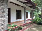 Newly Built Bungalow for Rent Kandy