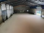NEWLY BUILT FACTORY / WAREHOUSE FOR SALE IN NEGOMBO