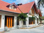 Newly built private villa with sea view , available for rent