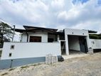 Newly Built Single Storey House – Piliyandala