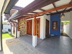Newly Built Single Story House For Sale In Polgasowita