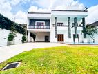 Newly Constructed Luxury 03-Story House for Sale in Thalawathugoda