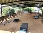 Newly constructed warehouse For Rent In Pothuhera - CC777