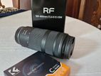 Newly purchased 100 - 400 mm RF zoom lens