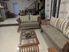newly purchased sofa set