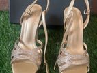 Gold Heels