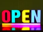 Next-Level Neon Advertising