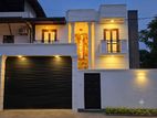 Next to Paddy Field / Luxury 3 Storied House in Boralasgamuwa