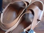 Next UK leather high heel sandals