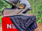 NEXX flipup full face helmet