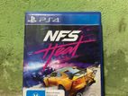 NFS Heat PS4 Game CD
