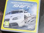 NFS Shift PS3 DISK