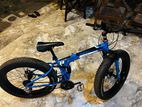 NGC Fat Tyre Foldable Bicycle