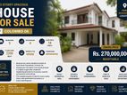 (NH648) Two Storey Spacious House for Sale in Colombo 06