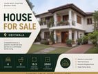 (NH697) House for Sale in Dehiwala