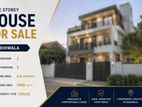 (NH703) Three Storey House for Sale in Dehiwala