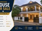 (NH706) Furnished House for Sale in Colombo 05