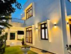 Nice Beauty Spacious Garden Luxury House New Completed In Negombo Area