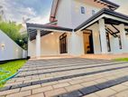 Nice Built Fully Completed Good Single Storey House Sale in Negombo