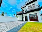 Nice Designs Modern Look Luxury Upstairs New House For Sale Negombo