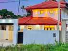 Nice Fully Completed Single Storey House for Sale In Negombo Area