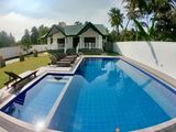 Nice Garden 26 Perches Land With Luxury Villa 2 BR Sale Katana Negombo