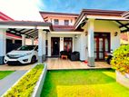 Nice Garden Beautiful Completed Single Story House For Sale In Negombo