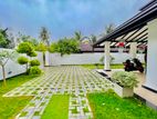 Nice Garden Has Upstairs 4 BR Quality House For Sale In Kandawala Katana