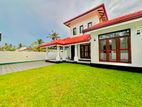 Nice Garden With Single Storey Luxury House for Sale In Kandawala