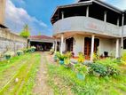 Nice Land 18P With 5 BR Upstairs House For Sale In Negombo