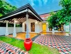 Nice Landscaped Garden New Solid Single Story House For Sale In Negombo