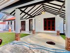 Nice Mint Conditions Solid New Single Story House Sale In Negombo