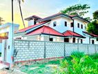 Nice New All Solidly Built Single Story Completed House Sale Negombo