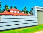 Nice Spacious Garden Has 14.5P Land With New House Sale In Negombo