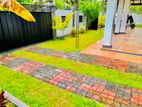 Nice Spacious Garden Has Beautiful 4 BR New House For Sale In Negombo