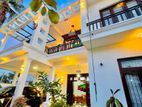 Nice Valuable Box Modern Solar Power AC With Luxury House Sale Negombo