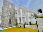 Nice View Modern Design 4 Bed Rooms Luxury House For Sale Negombo