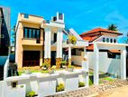 Nice View Solid Built Modern Design Upstairs 4 BR House for Sale Negombo