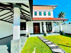 Nicely Built Brand New Luxury Modern House For Sale In Negombo Kadirana