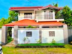 Nicely Built Four Bed Rooms With Solid Up House For Sale In Negombo