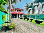 Nicely Built Garden With Furnished Luxury Up House for Sale in Negombo