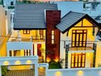 Nicely Built Lovely Luxury Brand New 4 BR Up House For Sale In Negombo