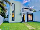 Nicely Done Box Modern Luxury 4 Bed Rooms House For Sale In Negombo Area