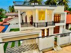 Nicly Latest Designs Super Luxury Brand New House For Sale Negombo