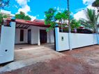 නිදන කාමර 3ක නවීන තනිමහල් නිවස විකිණිමට Piliyandala Kesbewa