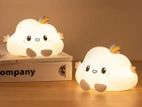 Night Light Cartoon Colourful Silicone Bedside Lamp