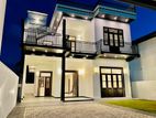 Night View Luxury Type Box Modern Brand New Up House For Sale In Negombo