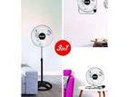 Nikai 3 In 1 Electric Pedestal Fan Model: NIF1708ASEC