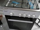 Gas Stove Cooker with Oven