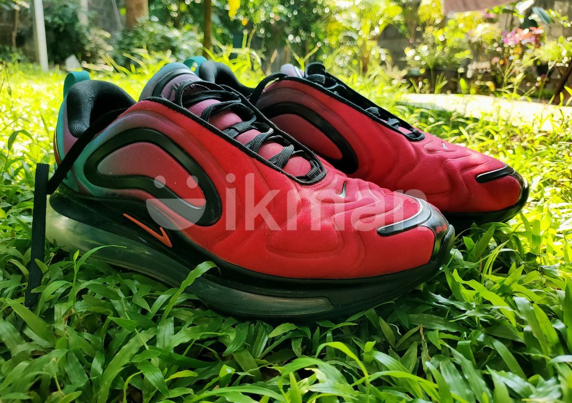 Nike air max 720 red gradient best sale